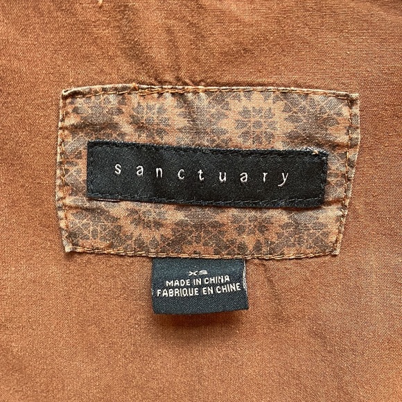 Anthropologie Collared Jacket (Brown) - Picture 5 of 6